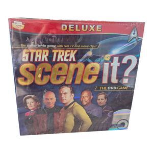 Star Trek Scene it? The DVD Game Deluxe Edition NEW IN SEALED PACKAGE